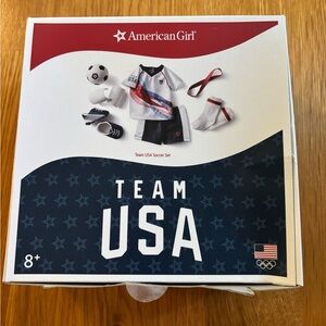 American Girl team USA soccer set